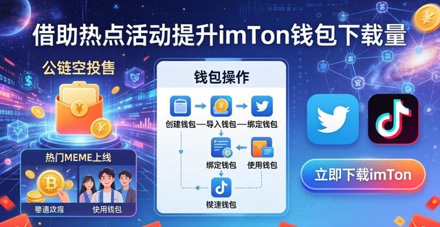 3个市场策略快速提升imToken钱包下载量