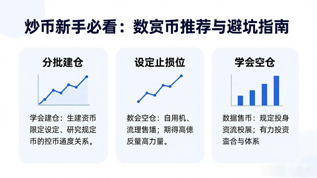 炒币新手必看：数字货币推荐与避坑指南