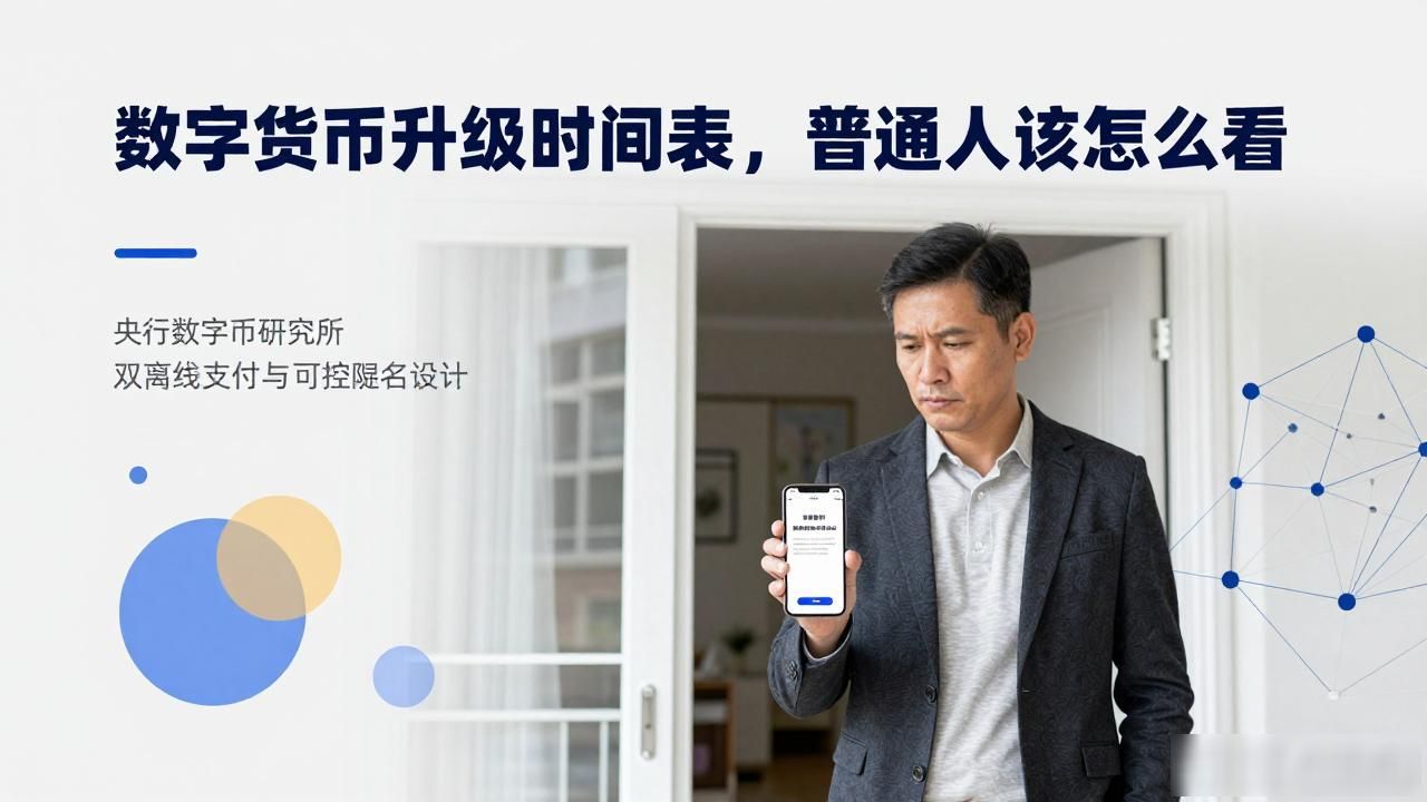 数字货币升级时间表，普通人该怎么看