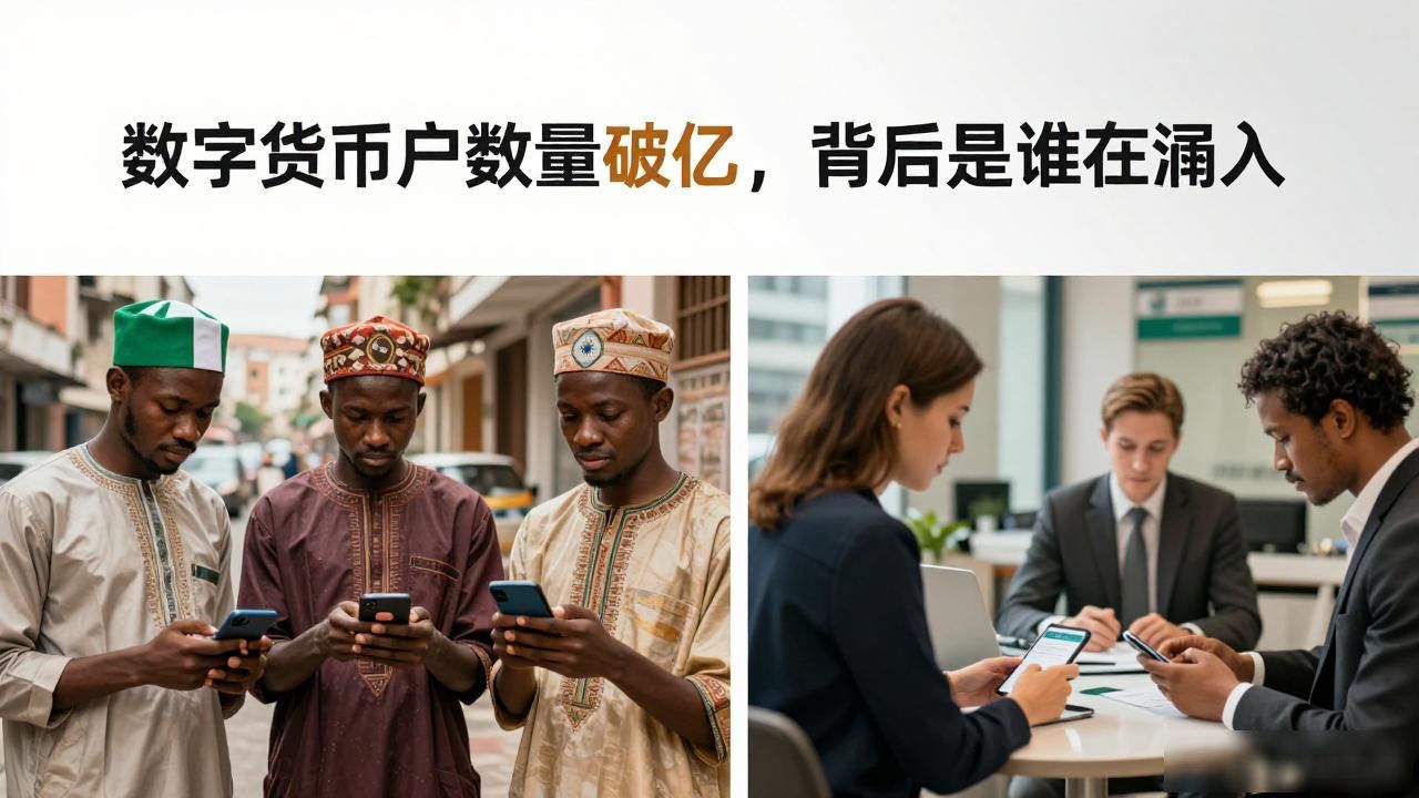 数字货币用户数量破亿，背后是谁在涌入