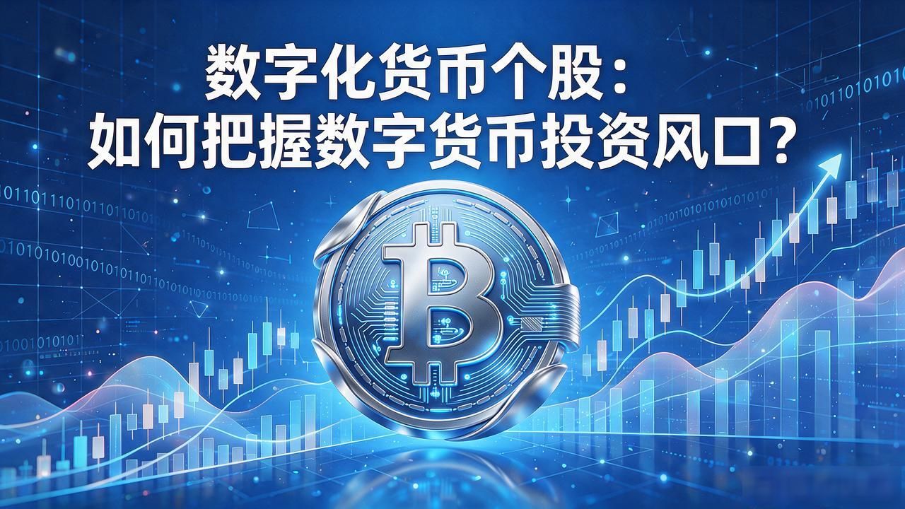 数字化货币个股：如何把握数字货币投资风口？