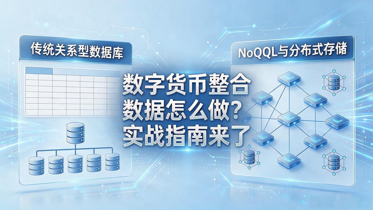 数字货币整合数据怎么做？实战指南来了