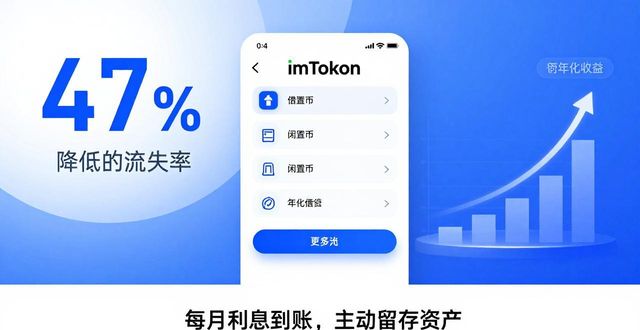 用好imToken钱包，三步让客户忠诚度翻倍
