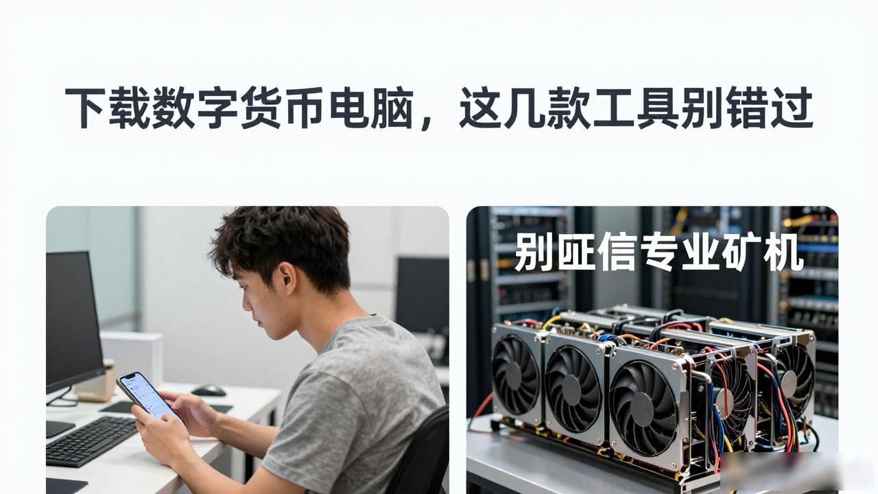下载数字货币电脑，这几款工具别错过