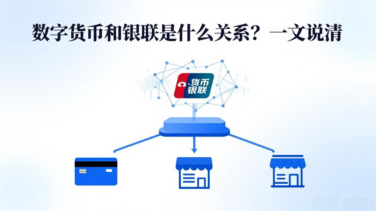 数字货币和银联是什么关系？一文说清