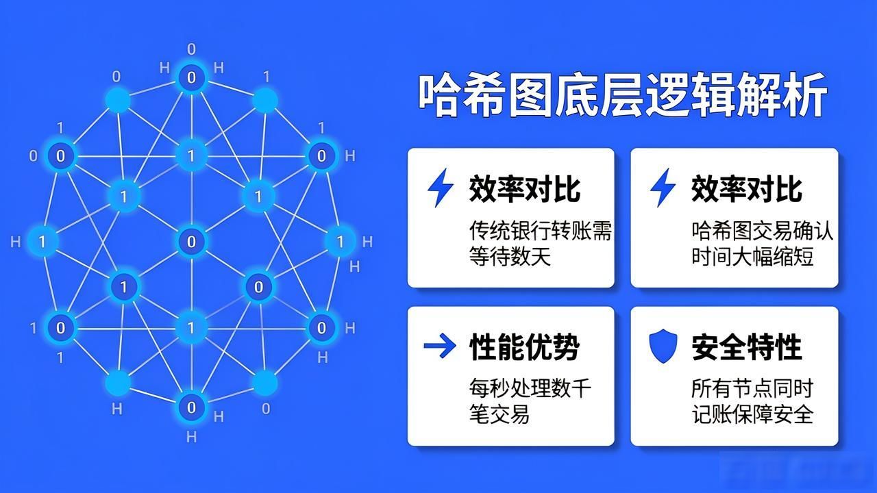 数字货币哈希图怎么理解？一张图讲透底层逻辑