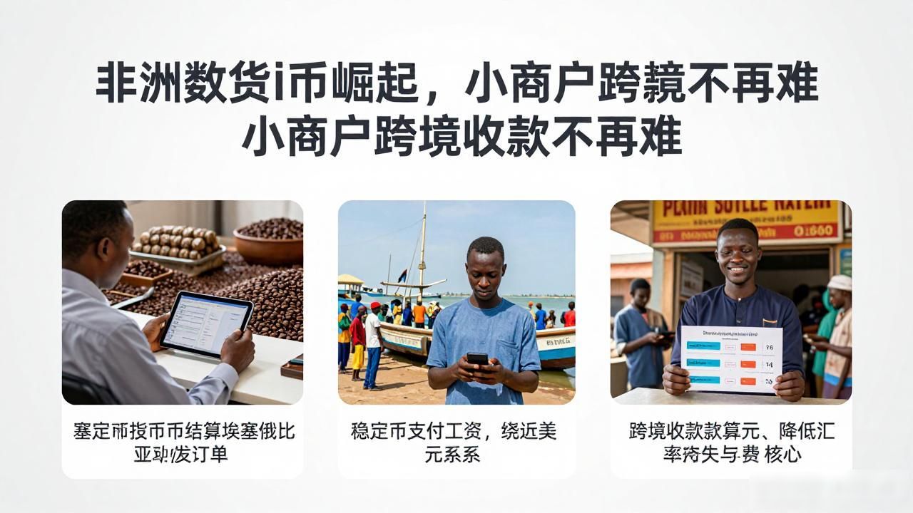 非洲数字货币崛起，小商户跨境收款不再难