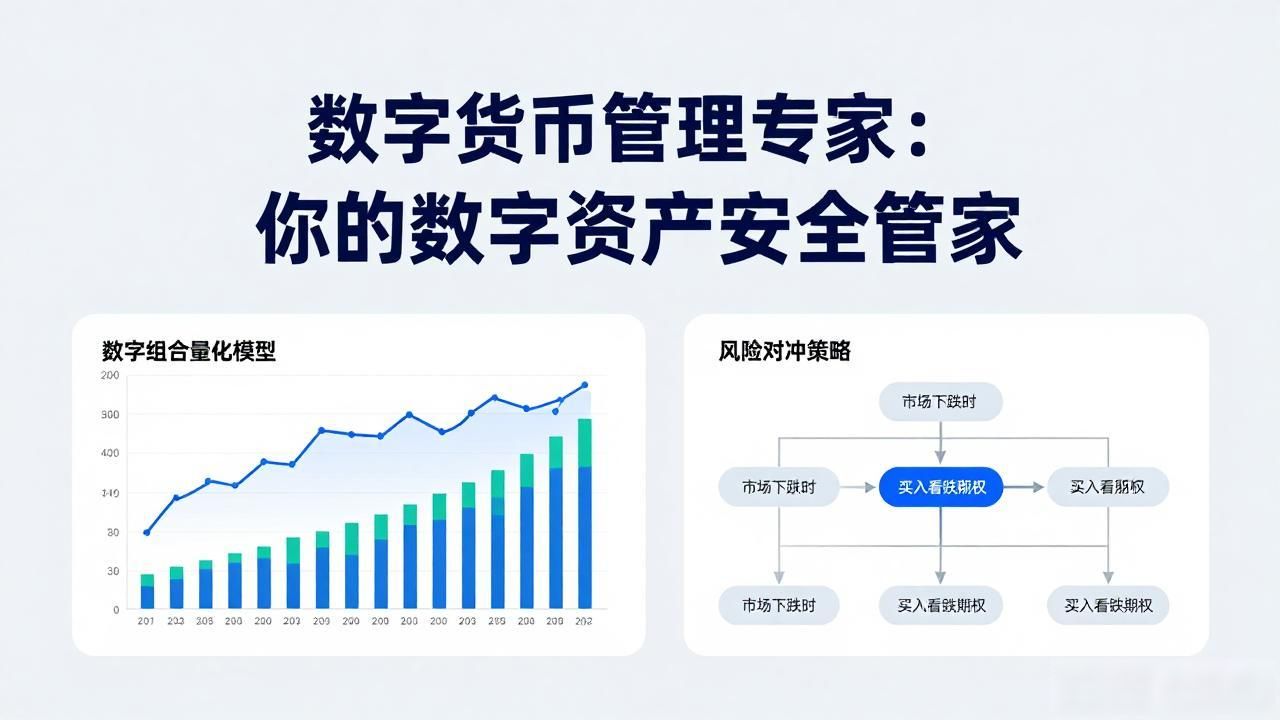 数字货币管理专家：你的数字资产安全管家