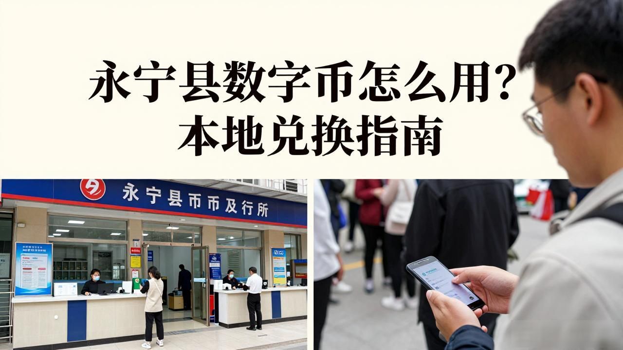 永宁县数字货币怎么用？本地兑换指南
