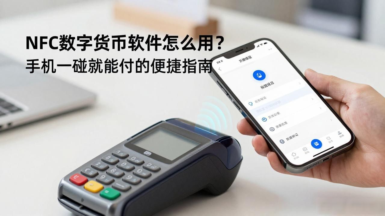 NFC数字货币软件怎么用？手机一碰就能付的便捷指南