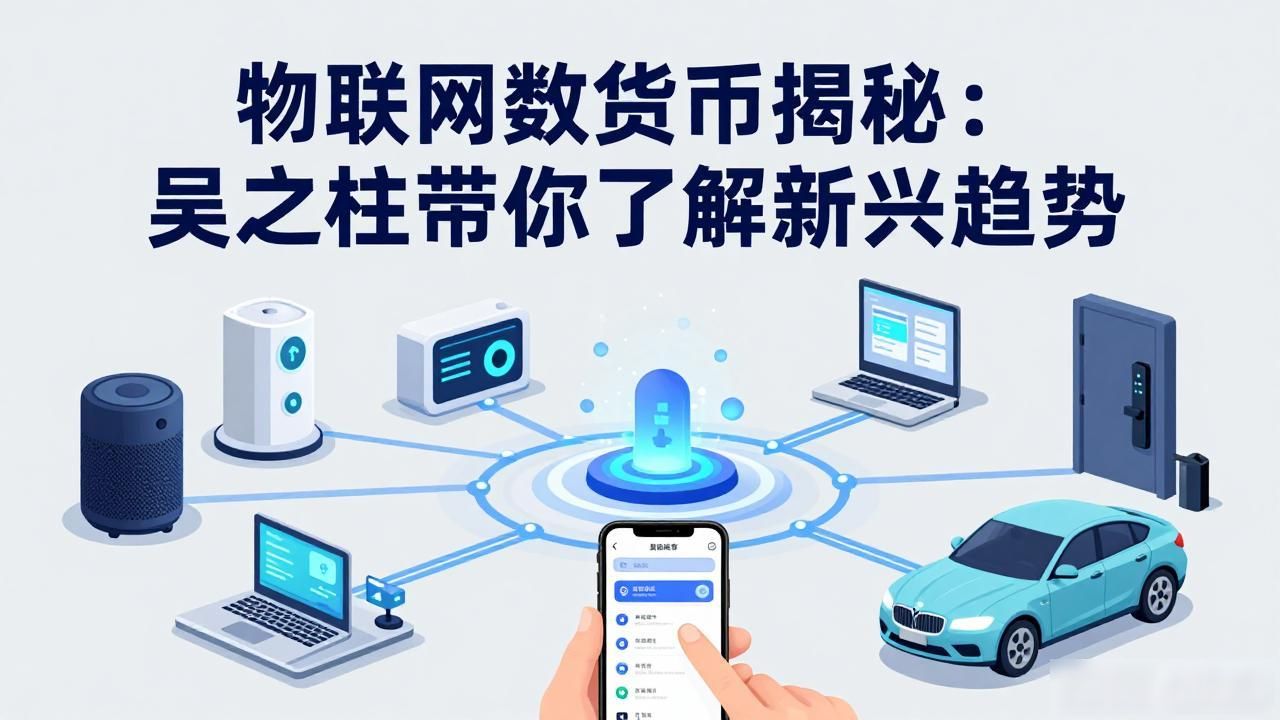 物联网数字货币揭秘：吴之柱带你了解新兴趋势