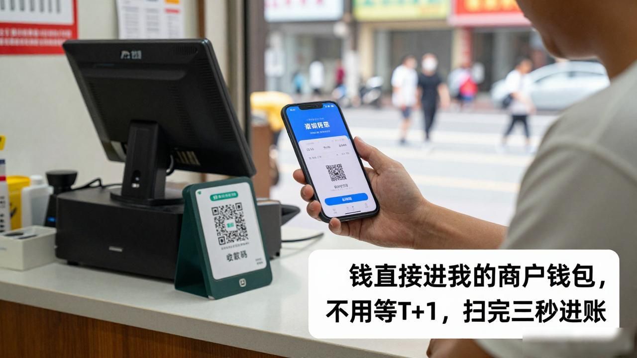 深圳花央行数字货币到底啥体验？开了个小店的我来说实话