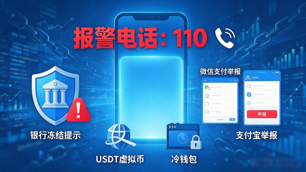 数字货币被骗了怎么追回？先稳住，普通人能做的几步都在这