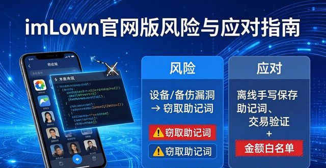 imToken官网版风险与应对指南
