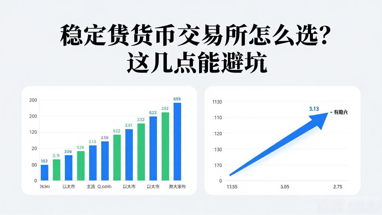 稳定数字货币交易所怎么选？这几点能避坑