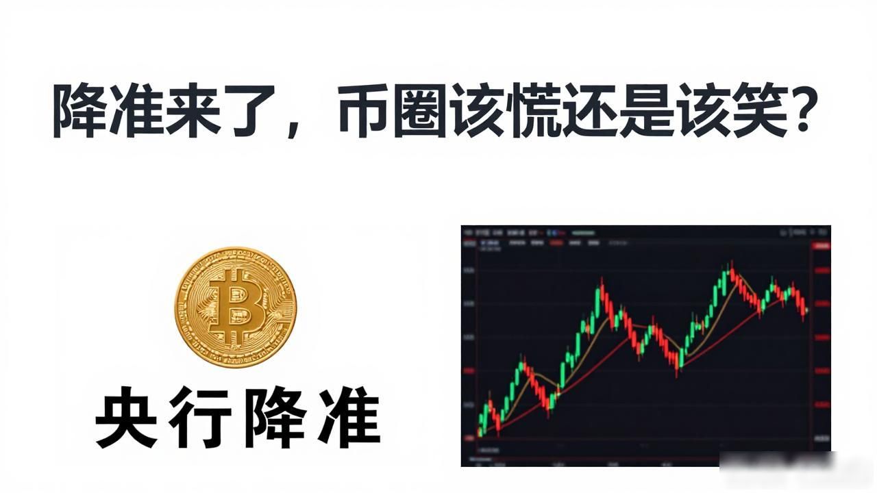 降准来了，币圈该慌还是该笑？