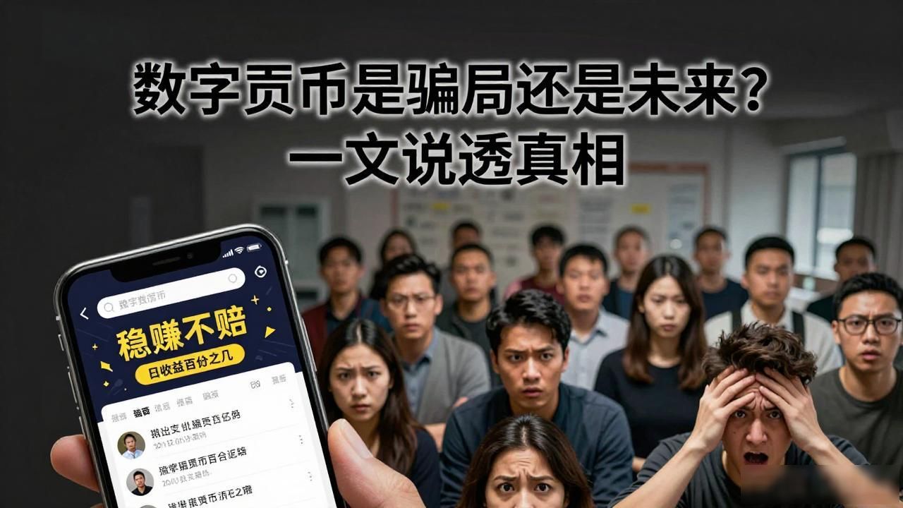 数字货币是骗局还是未来？一文说透真相