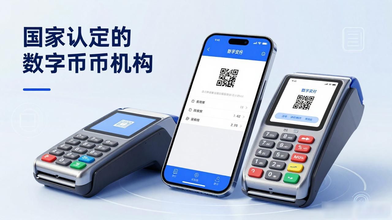 什么是国家认定的数字货币机构？一文看懂