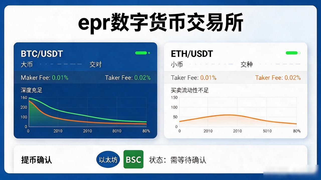 epr数字货币交易所靠谱吗？注册开户和交易实操拆解