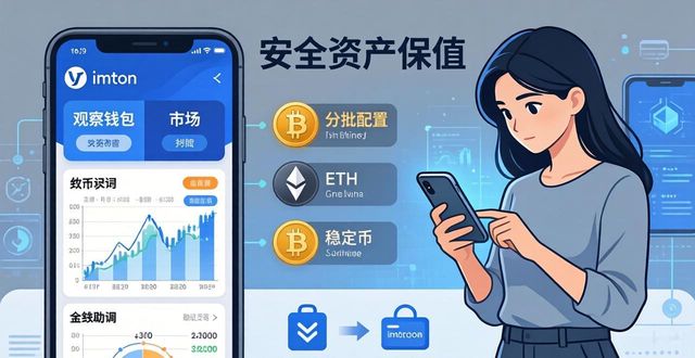 imToken官网下载2.0国际版，三步实现资产保值