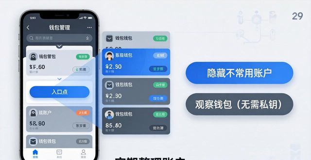im钱包多账户管理教程 | 轻松创建切换账户