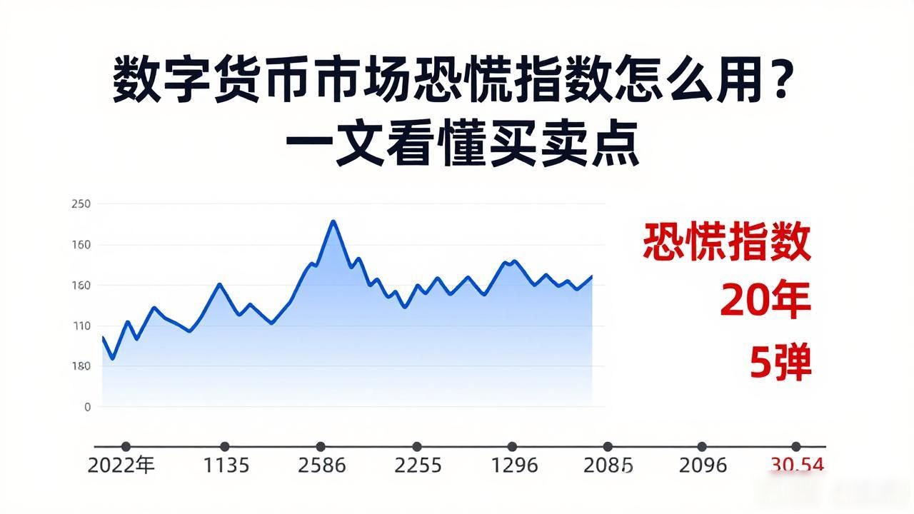 数字货币市场恐慌指数怎么用？一文看懂买卖点