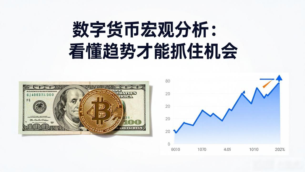 数字货币宏观分析：看懂趋势才能抓住机会
