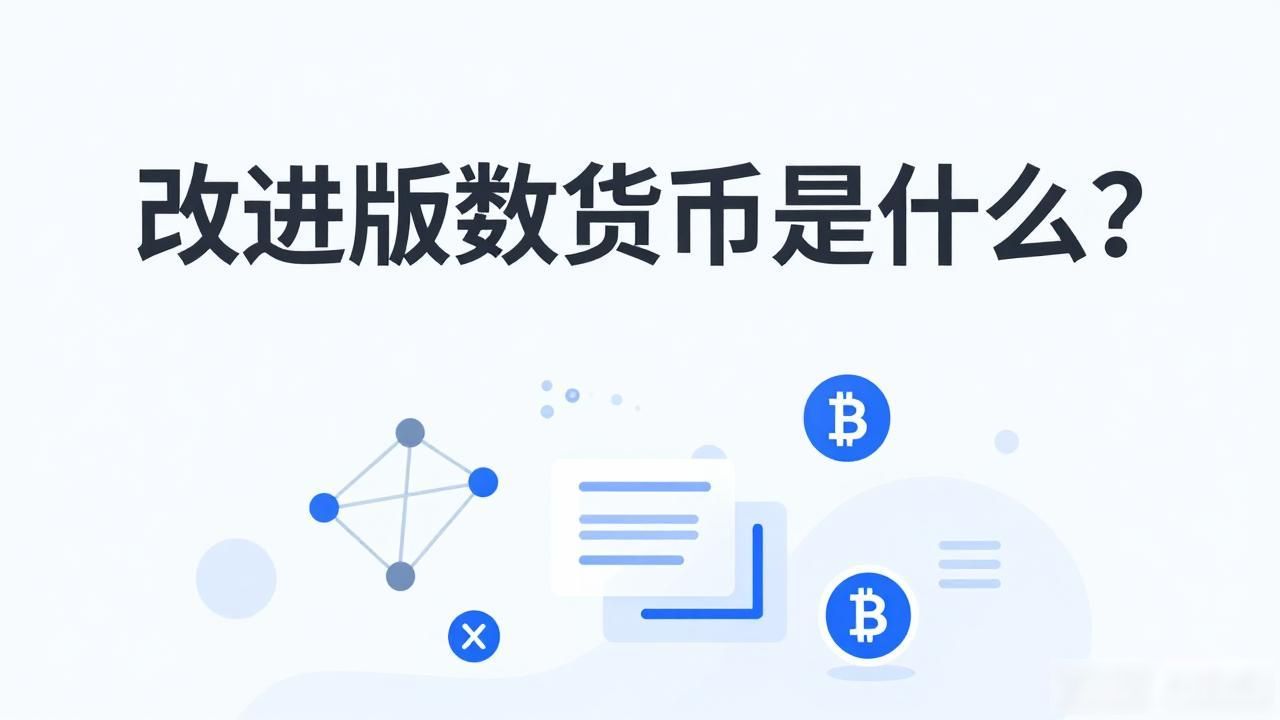 改进版数字货币是什么？央行数字人民币的优势全解析
