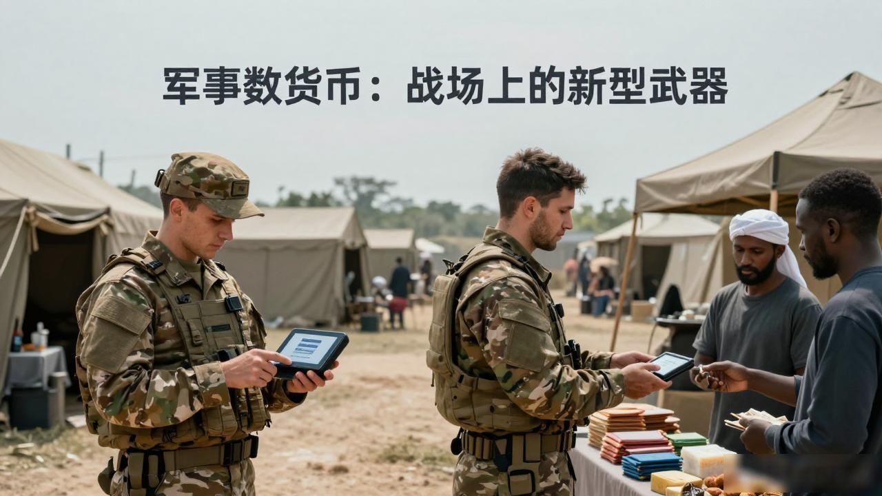 军事数字货币：战场上的新型武器