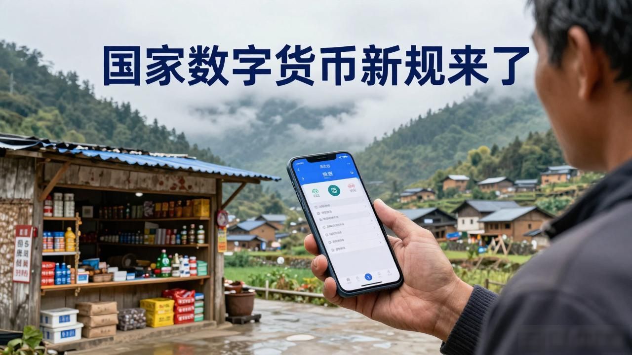 国家数字货币新规来了 对普通人到底有啥影响