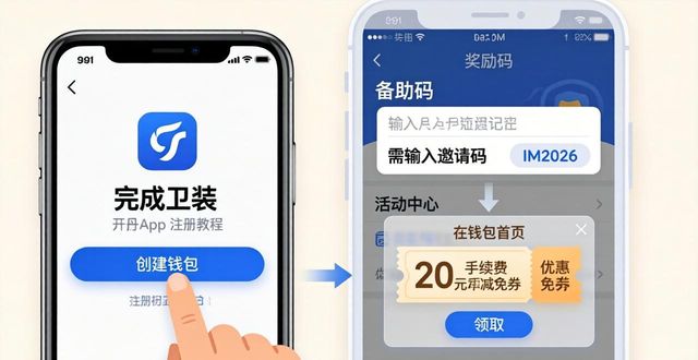 imToken正版注册优惠 新用户领福利教程