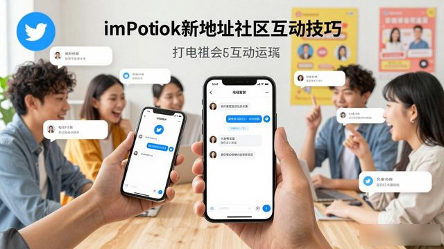 imToken新地址 社区互动技巧