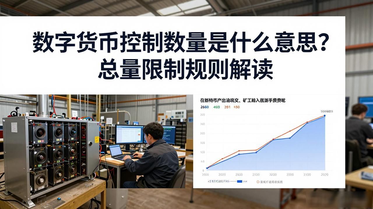 数字货币控制数量是什么意思？总量限制规则解读