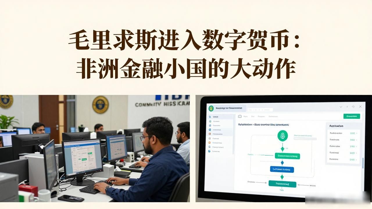 毛里求斯发行数字货币：非洲金融小国的大动作