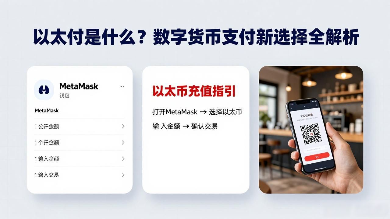 以太付是什么？数字货币支付新选择全解析