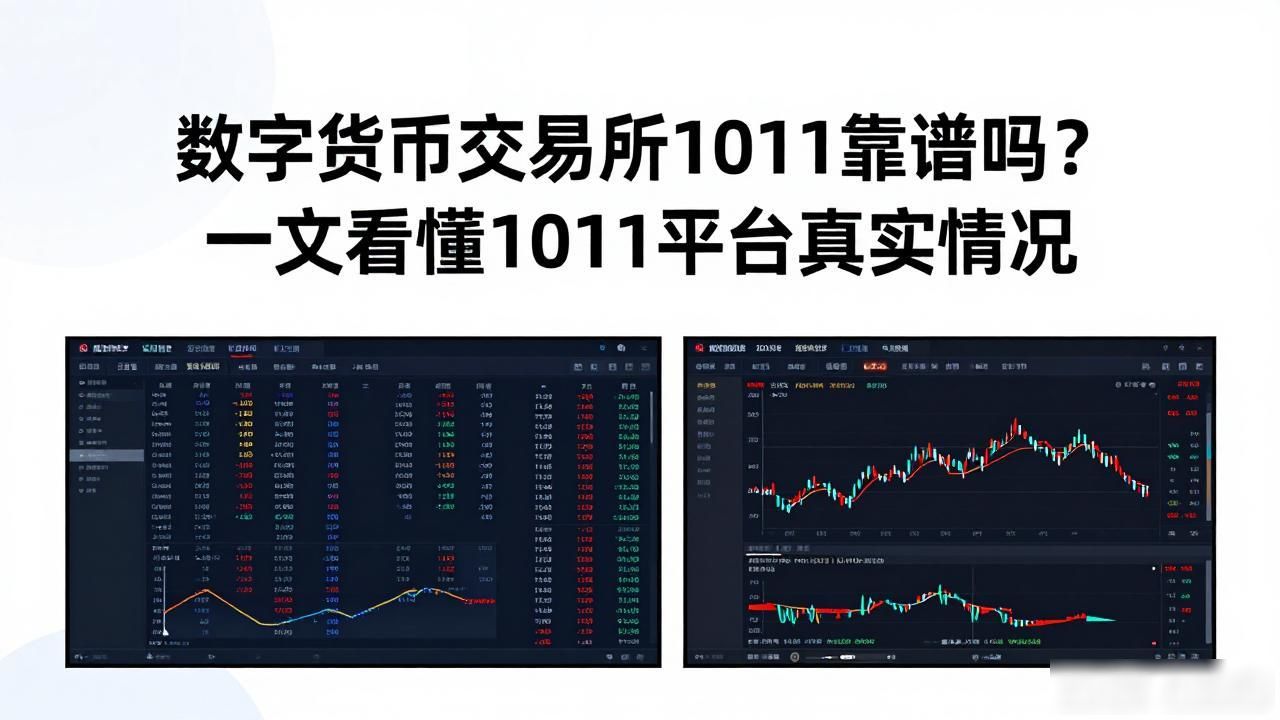 数字货币交易所1011靠谱吗？一文看懂1011平台真实情况