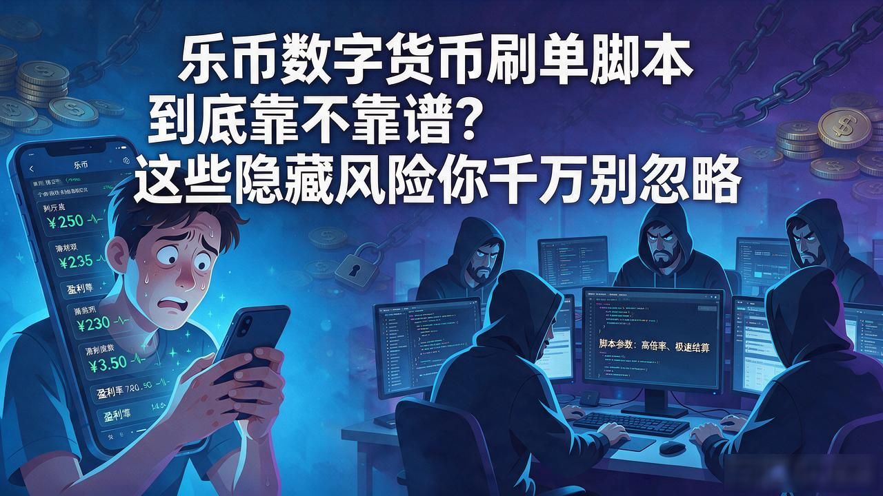 乐币数字货币刷单脚本到底靠不靠谱？这些隐藏风险你千万别忽略