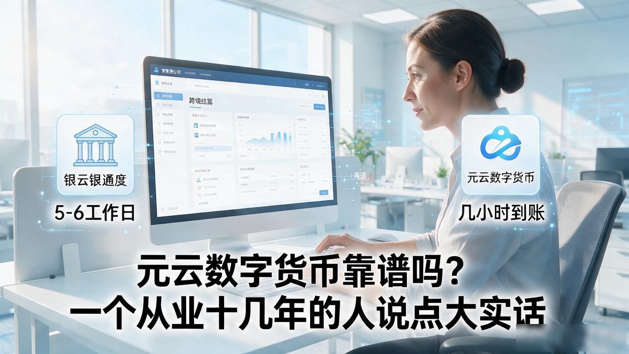 元云数字货币靠谱吗？一个从业十几年的人说点大实话