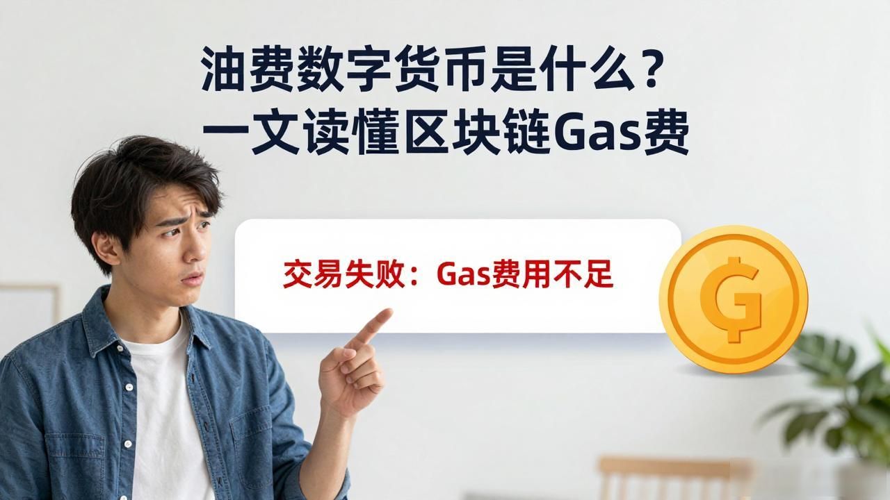 油费数字货币是什么？一文读懂区块链Gas费