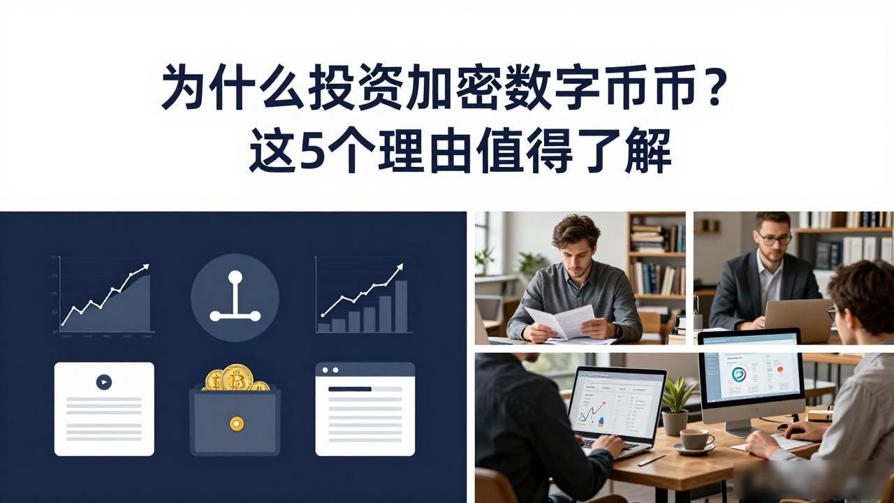 为什么投资加密数字货币？这5个理由值得了解