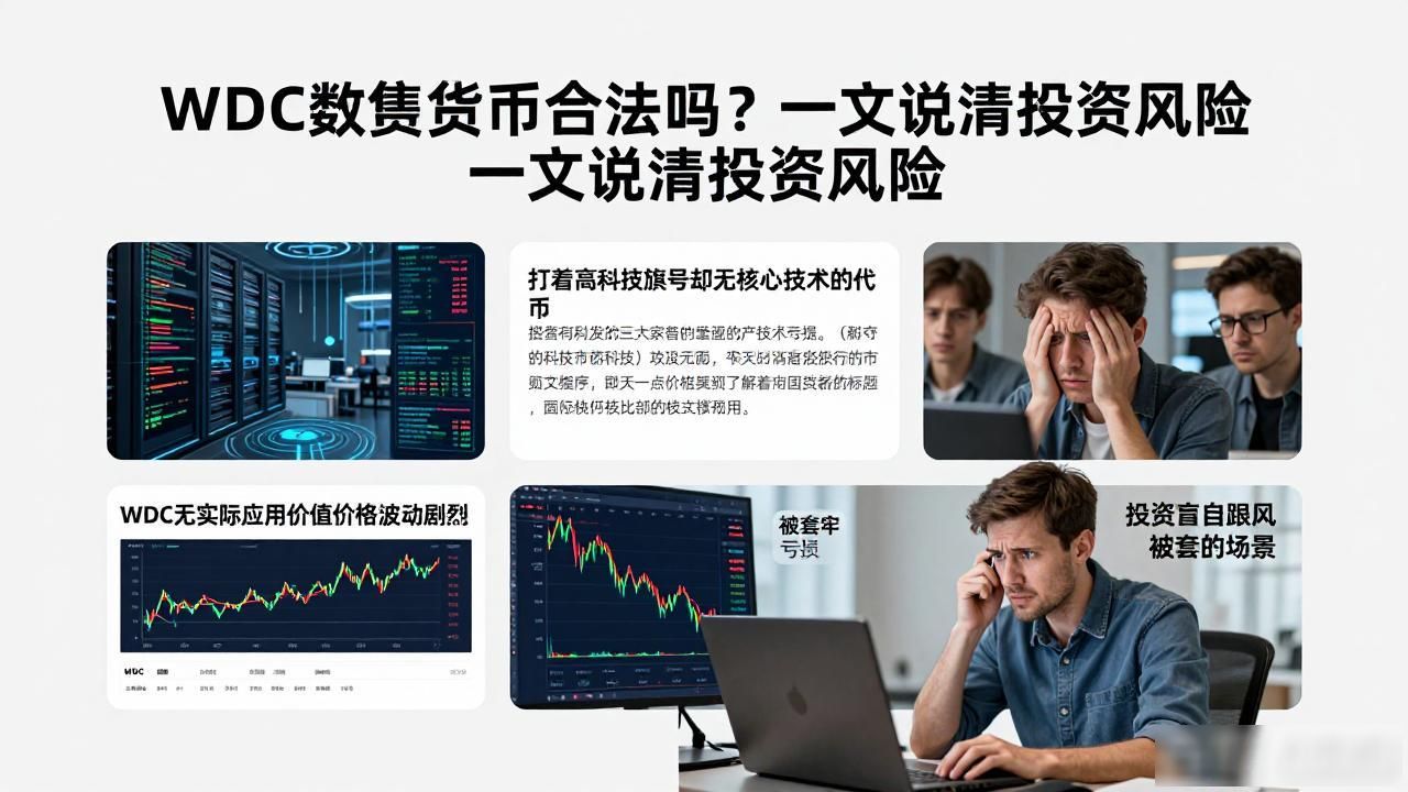 WDC数字货币合法吗？一文说清投资风险