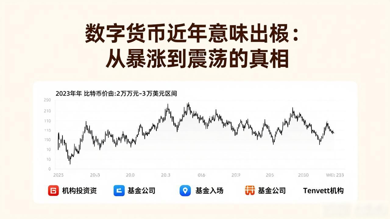 数字货币近年走势图：从暴涨到震荡的真相