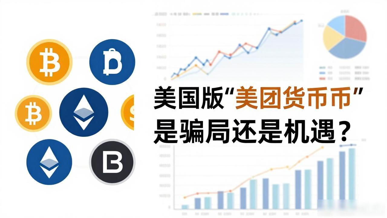 美国版"美团数字货币"是骗局还是机遇？