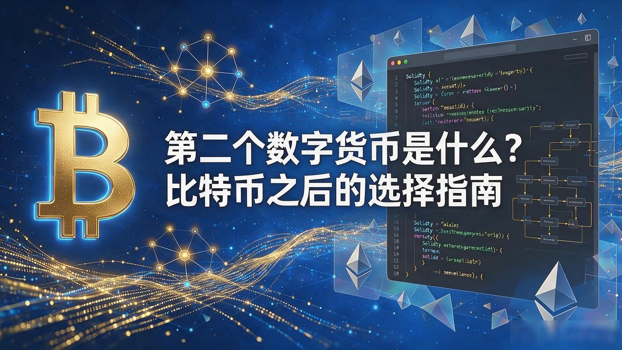 第二个数字货币是什么？比特币之后的选择指南