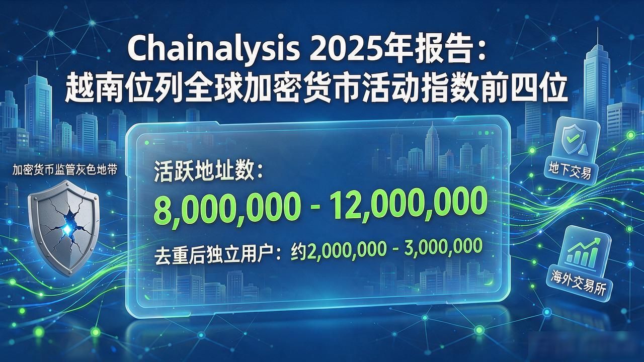 越南数字货币使用人数到底有多少?注册数据背后的真实用户规模