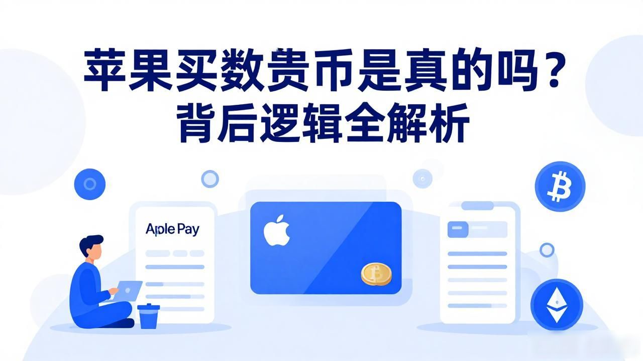 苹果买数字货币是真的吗？背后逻辑全解析