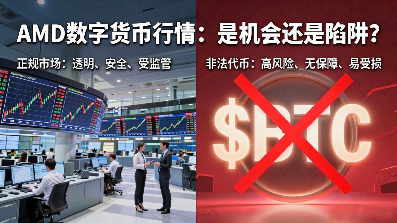AMD数字货币行情：是机会还是陷阱？