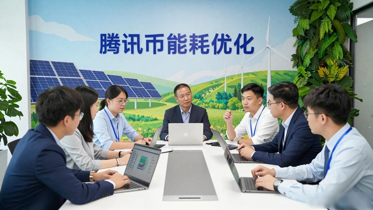 马化腾谈数字货币消耗，腾讯辟谣能耗数据不实