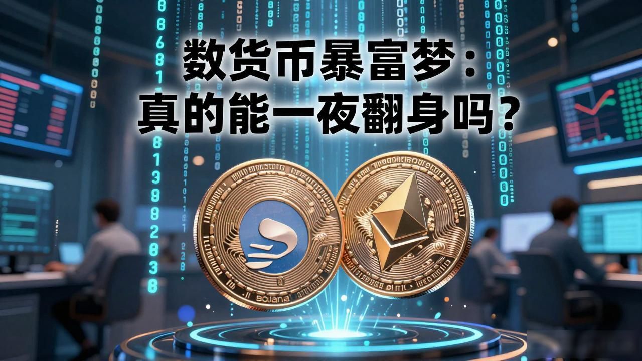 数字货币暴富梦：真的能一夜翻身吗？