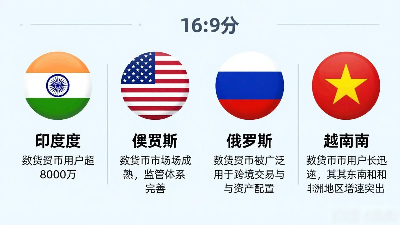 数字货币到底有多少人参与？这些数据让你重新认识它